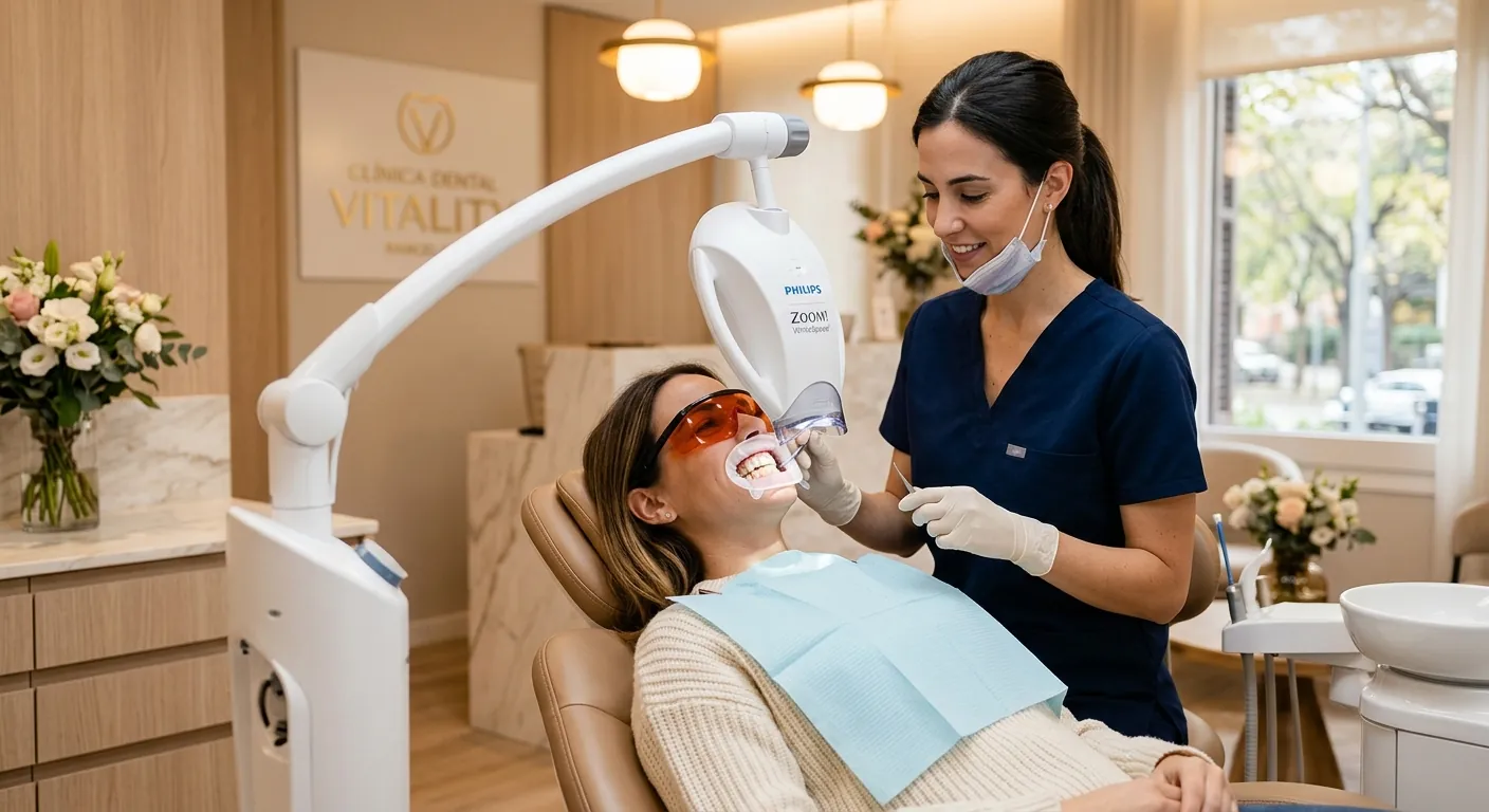 Blanqueamiento Dental